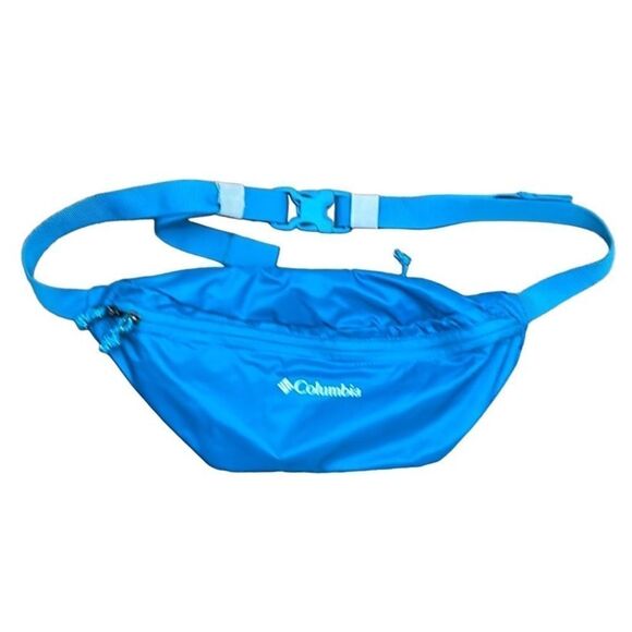 Columbia Bright Blue Fanny Pack - Picture 1 of 3